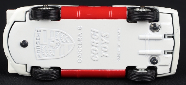 Corgi Toys Porsche Carrera 1966 Metallmodell (9060)